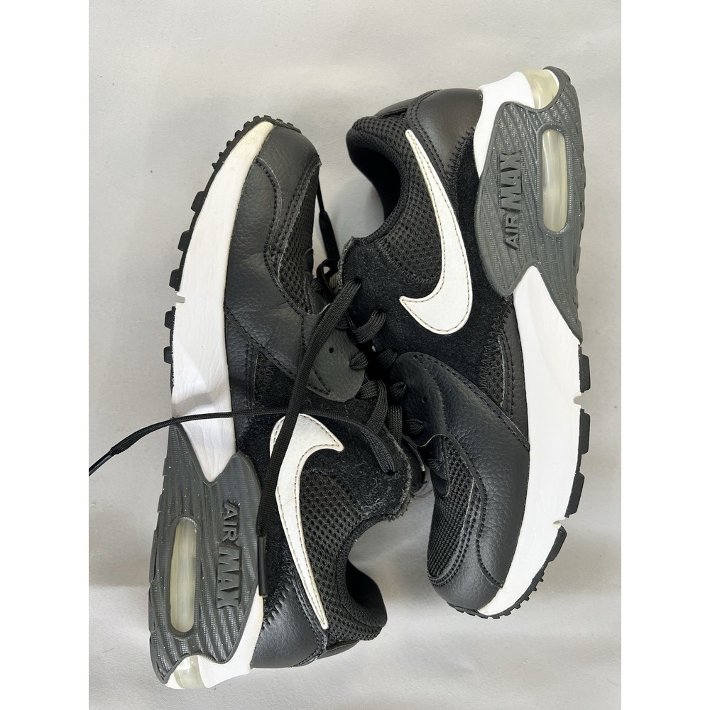 Nike Air Max Sz 7.5 Black White Athletic Sneakers‎ Shoes CD5432-003